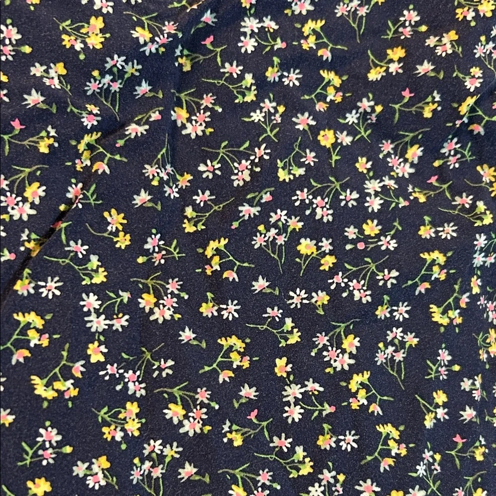 GAP‎ Navy Floral Kids Dress